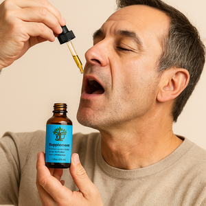 Supplément complexe sublingual liquide de vitamine B de marque privée OEM/ODM Gouttes de vitamine B3 B6 <span class=keywords><strong>B12</strong></span> sans danger pour - Product Image 3