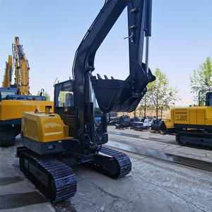 Mini máy xúc <span class=keywords><strong>8</strong></span> tấn CE euro5 Mini Máy xúc nhỏ 6 tấn <span class=keywords><strong>8</strong></span> tấn Trung Quốc Crawler Mini Digger máy xúc để bán - Product Image 6