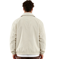 Veste coupe-vent sur mesure pour homme, style mode, résistante à l'eau, pour l'hiver