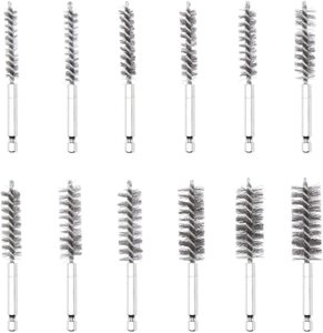 <span class=keywords><strong>Brosse</strong></span> électrique à tête hexagonale, en acier inoxydable, fil Bronze, pour le nettoyage de la perceuse électrique, avec poignée à <span class=keywords><strong>tige</strong></span> hexagonale - Product Image 3