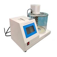 Analizador de Viscosidad Cinemática de Petróleo, ASTM D445, Baño de Viscosidad Cinemática, Instrumento de Medición de Viscosidad, Medidor de Newton