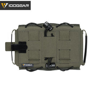Bolsa médica táctica IDOGEAR desmontable 500D Nylon Ranger verde botiquín de primeros auxilios Molle combate táctico bolsa médica para cinturón - Product Image 2