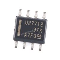 U27712 Nouveau circuit intégré d'origine, composants électroniques, puce de commande IC SOIC-8 U27712 UCC27712 UCC27712DR