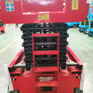 แท่นยกไฮดรอลิกแบบกรรไกรสองชั้น แพลตฟอร์มทำงานบนที่สูง ยกด้วยไฟฟ้า ราคาดี - Product Image 3