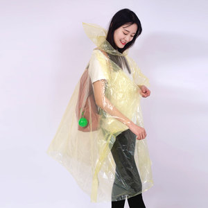 Ponchos de lluvia desechables ecológicos <span class=keywords><strong>Impermeable</strong></span> Longsinger <span class=keywords><strong>Impermeable</strong></span> Opciones de logotipo personalizado Venta al por mayor Ropa <span class=keywords><strong>impermeable</strong></span> de plástico - Product Image 6