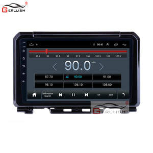 2019-2023 Suzuki Jimny <span class=keywords><strong>Android</strong></span> Xe Cho DVD Đa Phương Tiện Máy Nghe Nhạc Với Navigation Đài Phát Thanh Stereo Wifi FM Video Hỗ Trợ Cho Jimny 2020 - Product Image 4