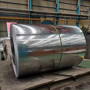 ราคาโรงงาน แผ่นเหล็ก SPCC เคลือบสังกะสี ม้วนเหล็ก Dx51d Z40-275 หนา <span class=keywords><strong>0.5</strong></span> มม. เหล็กม้วนชุบสังกะสีแบบจุ่มร้อน - Product Image 1