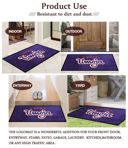 Alfombras Personalizadas con Base de Goma, Tapete de Entrada con Logotipo, Tapete de Bienvenida, Alfombra Personalizada con Logotipo, Tapete con Logotipo Personalizado - Product Image 3