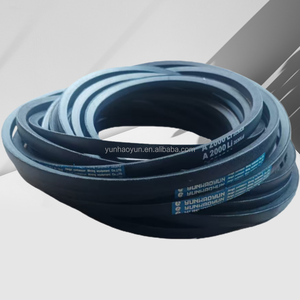 Cinture a <span class=keywords><strong>V</strong></span> Standard americane ad alta resistenza tipo C cinghie a <span class=keywords><strong>V</strong></span> personalizzabili in gomma avvolti per sistema di puleggia per trasmissione di potenza - Product Image 3