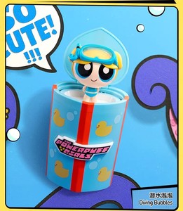 Figura Coleccionable Sorpresa de la Serie Little Lady Police Party, Caja Ciega, Adorno de Regalo - Product Image 3