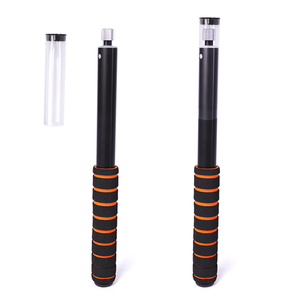 Palo de Extensión para Selfies con Gimbal Negro de 30 cm, Barra de Extensión Estabilizadora Portátil de Aluminio Compacto, Soporte Plegable para Teléfono/Cámara - Product Image 2