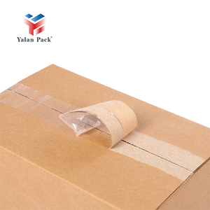 Yalanpack <span class=keywords><strong>Bopp</strong></span> Jumbo CuộN cintas adhesiva bán buôn tự dính trong suốt rõ ràng vàng đóng gói băng - Product Image 2