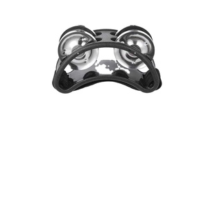 Pandereta de Pie, Instrumento Musical de Percusión, Tambor de Pie con Cascabeles Metálicos para <span class=keywords><strong>Guitarra</strong></span>, Accesorio de Percusión - Product Image 4