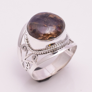 Women's Fashion Unique Design 925 Sterling Silver Fine <b>Rings</b> Natural <b>Labradorite</b> Gemstone Jewelry Exporter - Product Image 6