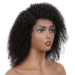 Rebecca Water Wave Human hair Wigs Pre Plucked With Baby Hair Bouncy Curly Easy-Install Glueless Lace Front Wigs for Women