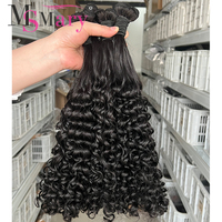 Grossiste de Cheveux Vierges Double Drawn French Curl – Lots de Cheveux Humains Vietnamiens Bruts SDD Épais et Alignés – Extensions de Cheveux Humains