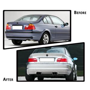 Ricambi Auto per <span class=keywords><strong>BMW</strong></span> E46 M3 Kit paraurti anteriore anteriore per coupé a <span class=keywords><strong>2</strong></span> porte 1998-2004 Kit Full Body - Product Image 4