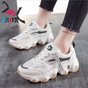 Fashion Women's Court Sneakers Sport <b>Shoes</b> Breathable Casual <b>Shoes</b> for Spring Autumn - Product Image 4