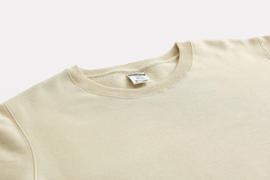 Sudadera informal serigrafiada DTG personalizada de alta calidad Diseño de letras sueltas <span class=keywords><strong>con</strong></span> cuello redondo largo y de gran tamaño para la temporada de otoño - Product Image 4