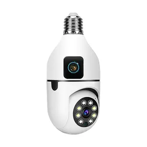 O-Kam 4 MP Indoor-Doppelobjektiv IP-Netzwerk-Kamera optischer Zoom PTZ Nachtsicht menschliche Erkennung Zwei-Wege-Audio-Smart-Home-Sicherheit