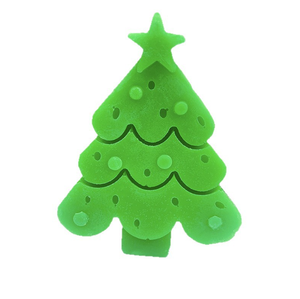 OEM Wholesale Handmade Moisturizing Christmas Tree Snowflake Shaped Bath <b>Soap</b>-Customizable Holiday Gift & Guest Favor - Product Image 2