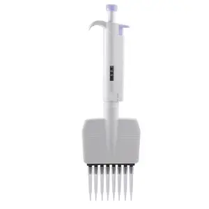 8 12 ช่องปรับ <span class=keywords><strong>pipette</strong></span> micropipette <span class=keywords><strong>pipette</strong></span> 10-100ul - Product Image 1
