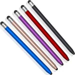 Metal 2 in 1 Tablet Stylus Capacitive Stylus Pen Touch Screen