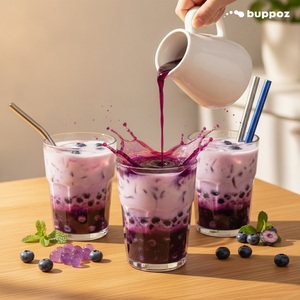 น้ำบลูเบอร์รี่ไซรัปสำหรับธุรกิจอาหาร - Product Image 5