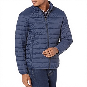 Bespoke Men Winter Hooded Puffer Jacket Waterproof Fabric Custom Trim Bubble <b>Coat</b> - Product Image 1