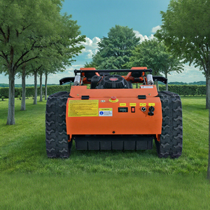 Para Precio de hierba Slasher agricultura hoja completa calidad superior 4x4 Tractor motor de gasolina cortacésped - Product Image 5