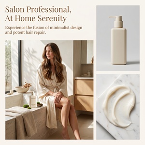 <span class=keywords><strong>Masque</strong></span> capillaire réparateur multi-proteines en gros : nourrit en profondeur les cuticules, améliore les <span class=keywords><strong>cheveux</strong></span> secs et cassants, laisse la chevelure lisse et brillante - Product Image 5