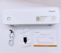 Imprimante thermique portable sans fil mini de poche A4 300dpi 203dpi Android pour usage intérieur, compatible avec les fichiers Aiyin, en stock