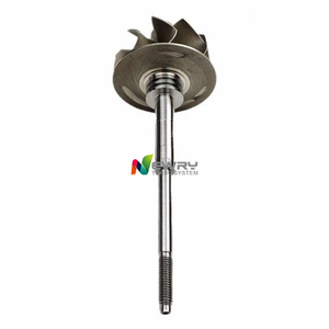 Turbo mili ve tekerlek GTB1749VK 783412-0005 057145873F CDSB motor yeni durum Turbo mili ile Audi A8 TDI için - Product Image 2