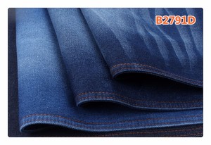 Fábrica de China de 100% pantalones vaqueros del dril de algodón de la tela - Product Image 2