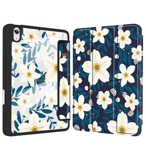 Para el nuevo <span class=keywords><strong>iPad</strong></span> 10,9 pulgadas <span class=keywords><strong>2022</strong></span> Trifold PU Funda de cuero Funda a prueba de golpes Portalápices Funda magnética para el nuevo <span class=keywords><strong>iPad</strong></span> 10th Gen - Product Image 2