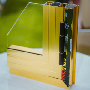 Perfil de Aleación de Aluminio Shalumi Serie Golden 6000 con Servicio de Corte para Sistemas de Puertas y Ventanas Residenciales y Comerciales, Vietnam - Product Image 1