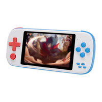Console de jeu vidéo rétro Xy-11, boîtier en alliage d'aluminium, console de jeu portable 6800, console de jeu portable