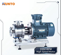 Pompa Homogenizer Emulsifier Multi-Tahap Inline High Shear dengan Rotor-Stator 316L, Mixer Listrik Tekanan Tinggi, Diffuser Aromaterapi