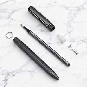 Multi Color Hot Sale Luxury Metal Ballpoint <b>Pen</b> with logo Personalized <b>Silver</b> Metal <b>Pens</b> Custom <b>Pen</b> Suitable for Corporate Gifts - Product Image 4