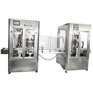 DOVOLL FMQ-A2 Full Automatic packing filling capping labeling coding Machine Line