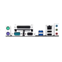 Carte mère de jeu ATX H110M DS2 neuve, socket LGA 1151, double canal DDR4, chipset SATA, BTX intégré