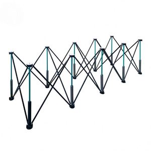 Banco de Trabajo Plegable Multifuncional de Aleación de Aluminio de 15 Patas con Capacidad de 1500 kg, Personalizable OEM/ODM - Product Image 2