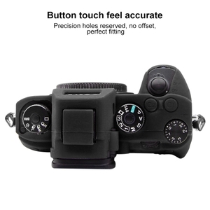 Étui de protection en silicone souple PULUZ prix usine pour <span class=keywords><strong>Sony</strong></span> A9 (<span class=keywords><strong>ILCE</strong></span>-<span class=keywords><strong>9</strong></span>) / A7 III/ A7R III - Product Image 5