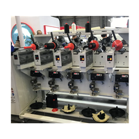 Máquina bobinadora de cono de hilo KC212D, bobinadora de hilo inteligente para Tubo en Y