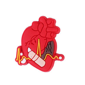 2023 nouveauté personnalisé en PVC souple <span class=keywords><strong>infirmière</strong></span> chaussure breloques mignon dessin animé boucle Bracelets en gros décorations de chaussures en caoutchouc - Product Image 5