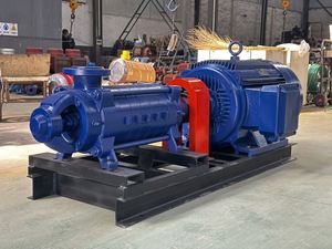 Pompe centrifuge multi-étages horizontale à haute pression - Product Image 5