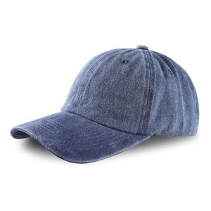 Casquette classique en coton pour homme, réglable, style polo, profil bas, non structurée, noire, réglable, casquette de baseball classique - Product Image 4