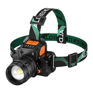 <strong>High</strong> Brightness Waterproof Rechargeable Long Battery Life LED 10W Aluminum Alloy Model T50 Outdoor <strong>Headlamp</strong> Fishing Night - Product Image 5