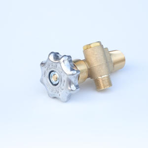 Vanne de cylindre d'argon QF-40C 20MPa, filetage PZ27.8, tête de cylindre métallique filetée, vanne pour oxygène/azote, vanne de qualité supérieure - Product Image 1