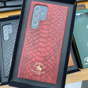 Nueva tendencia Polo Knight Cocodrilo Textura cuero Nuevo estuche para Samsung S24 Ultra Hard Cover - Product Image 6